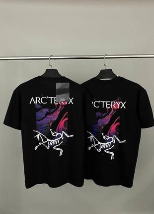 Футболка арктерікс arcteryx arc’teryx
