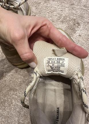 Кросівки balenciaga оригінал6 фото