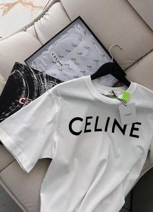 Футболка celine