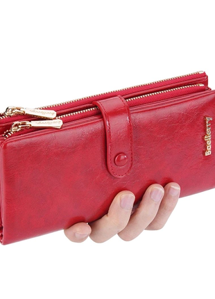 Кошелек женский. красный. новый.