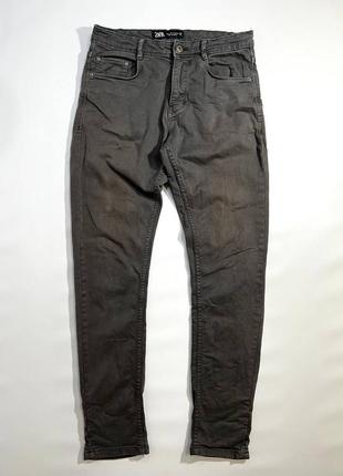 Чоловічі джинси zara /розмір xs-s/ zara / штани zara / джинси zara / джинси зара / чоловічі джинси зара / зара )1