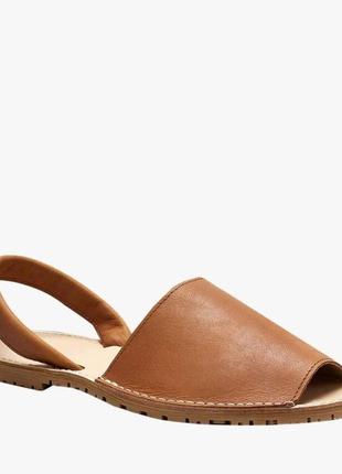 Босоножки сандалии кожаные next 38 размер