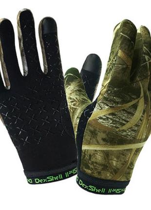 Водонепроницаемые перчатки dexshell drylite gloves m camo (dg9946rtcm)