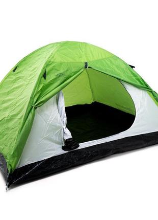 Палатка трехместная туристическая ranger scout ra-6621 130х210х210см