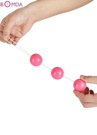 Три кулі анальні кульки вагінальні кульки тренувальні секс-іграшки силіконові кульки бен-ва
