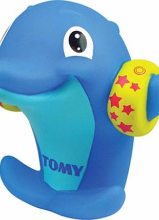 Іграшка для ванної toomies дельфін-пискавка (e72359) — топ продаж!