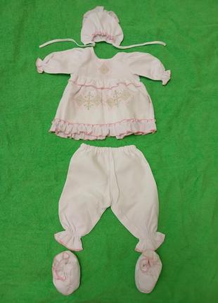 Костюм для крещения