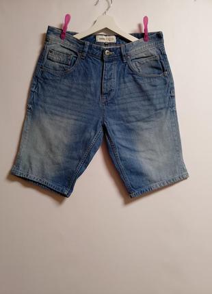 Плотные джинсовые шорты #678#