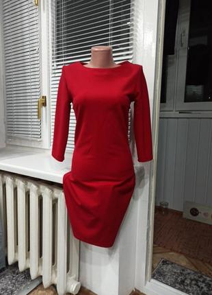 Платье 👗 красное платье мини 💘 💕