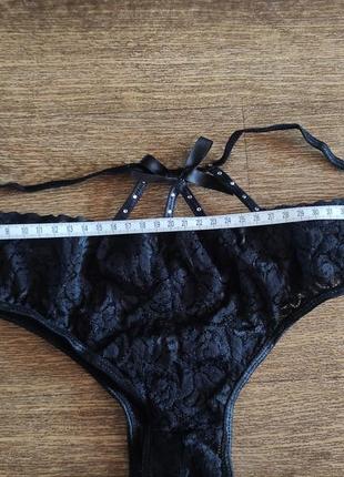 Кружевные трусики ann summers 3