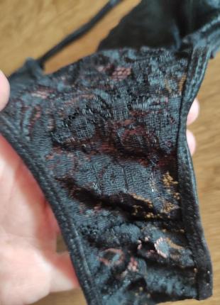 Кружевные трусики ann summers 6