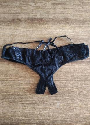 Кружевные трусики ann summers 2