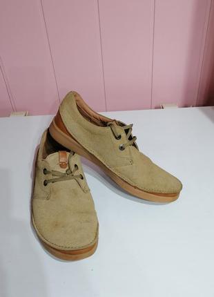 Мокасины clarks