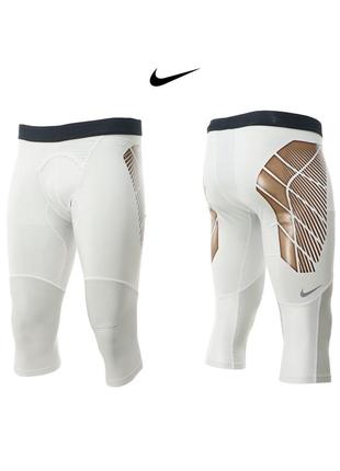 Мужские термо шорты лосины nike pro оригинал [ xl]