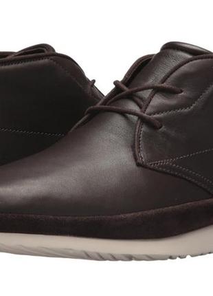 Ugg,кожаные ботинки ugg australia (uk7).оригинал