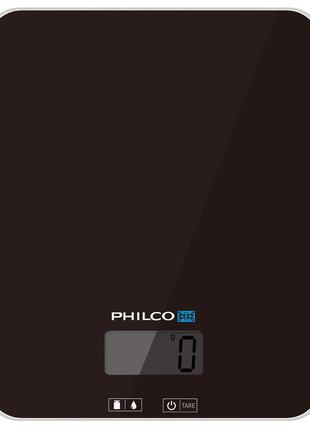 Весы кухонные philco phks 4511