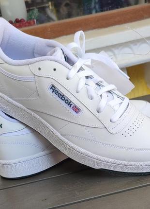 Кросівки шкіряні reebok оригінал, розмір 47.