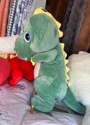 Мягкая игрушка-подушка динозаврик с пледом 3в1