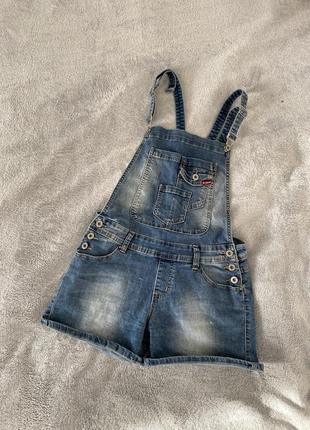 Джинсовый комбинезон. туречки.