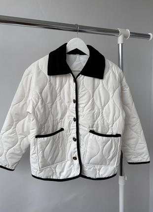 Курточка куртка демісезонна з кишенями