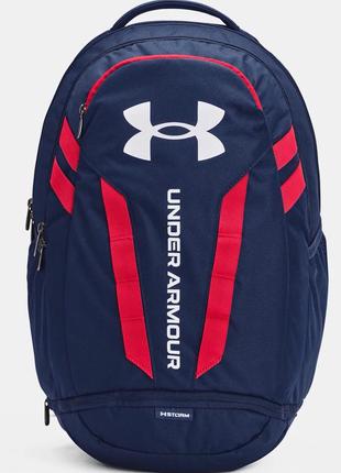 Рюкзак ua hustle 5.0 backpack  29l синій уні 16x51x32 см