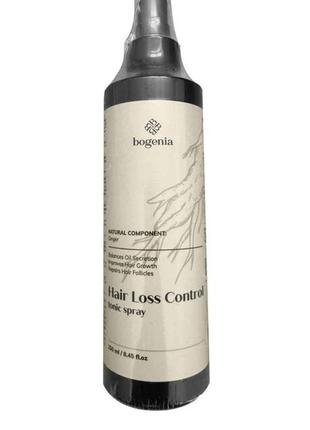 Лечебный спрей-тоник против выпадения волос hair loss control bogenia bg415 - no004
