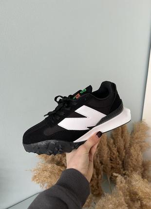 Кроссовки new balance black/white