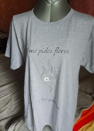 Новая хлопковая футболка