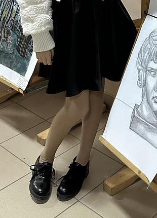 Удобные классические ботинки для девочки/или ботинки маленький размер