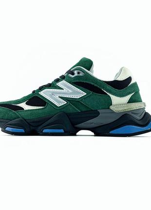 Чоловічі кросівки new balance 9060 team forest green 41-42-43-44-45