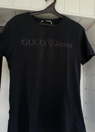 Футболка gucci jeans