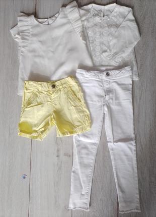 Одежда на лето для девочки р104-116