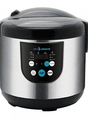 Мультиварка seabreeze sb-044, бытовые мультиварки рисоварки, электро скороварка, кашеварки 4