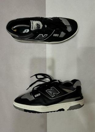 Кожаные кроссовки new balance 550 оригинал 44 размер