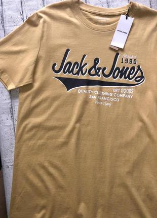 Jack and jones футболка мужская