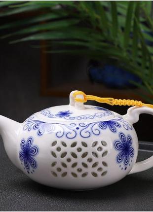 Чайник дырявый линлун 180мл для чайной церемонии, для чая