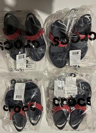 Crocs сандалии босоножки c10 c123 фото