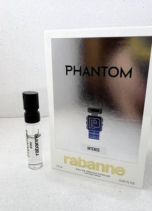 Paco rabanne phantom intense парфуми