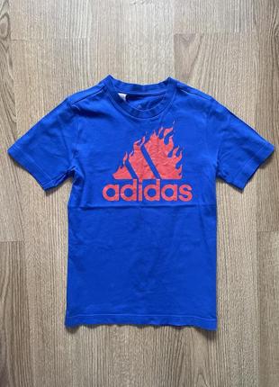Оригинальная футболка adidas 11-12 лет