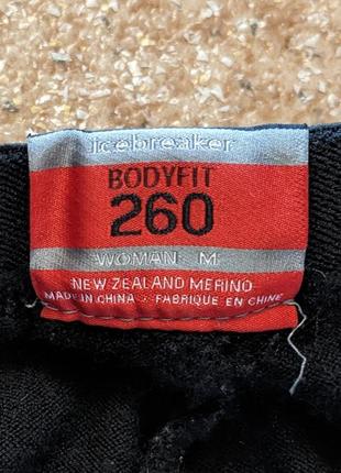 Женское термо/легинсы icebreaker bodyfit 260