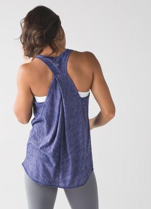 Оригинальная спортивная майка, борцовка lululemon