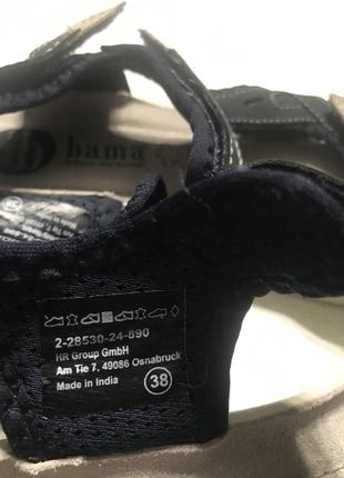 Босоножки bama 38 размер5 фото