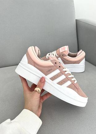 Женские кроссовки adidas forum x bad bunny адедас форум