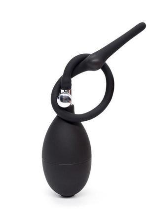 Надувная силиконовая заглушка для пениса, расширители, уретральный звук, мужской...