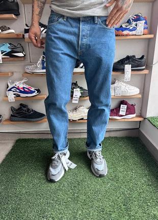 Чоловічі прямі джинси levis | ціна 1100 грн