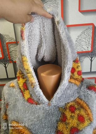 Кофта плед