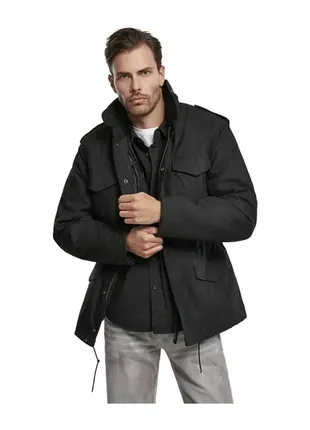 Куртка brandit m65 classic black