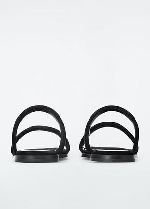 Замшевые сандалии в минималистическом стиле cos 1216097001