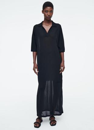 Замшевые сандалии в минималистическом стиле cos 1216097001