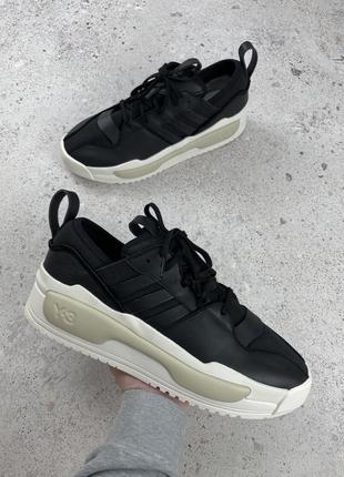 Adidas y-3 yohji yamamoto rivalry black кросовки оригінал